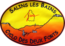 Logo Cyclo Des Deux Forts-Salins Les Bains