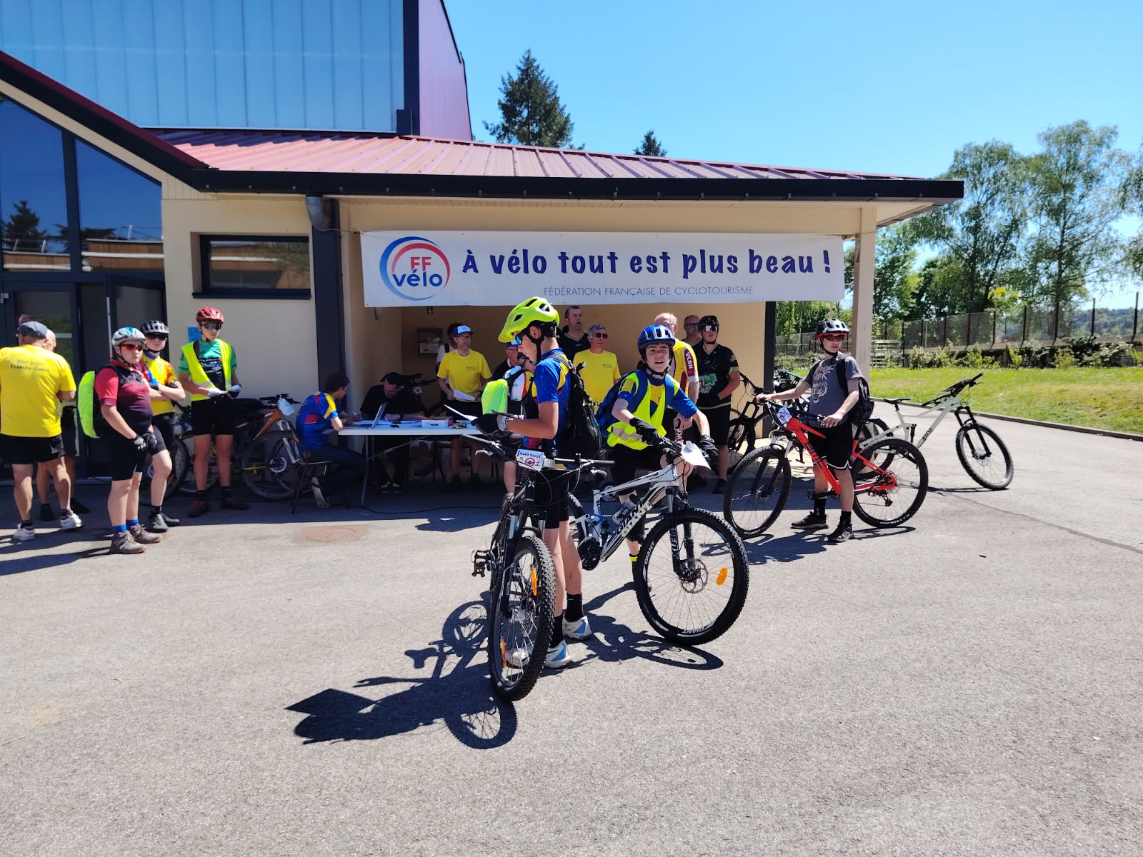 Critérium Régional Jeune Cyclo VTT édition 2025