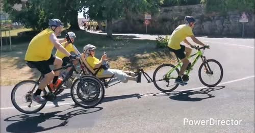 Rando vélo inclusive Codep Cyclo Côte d'Or